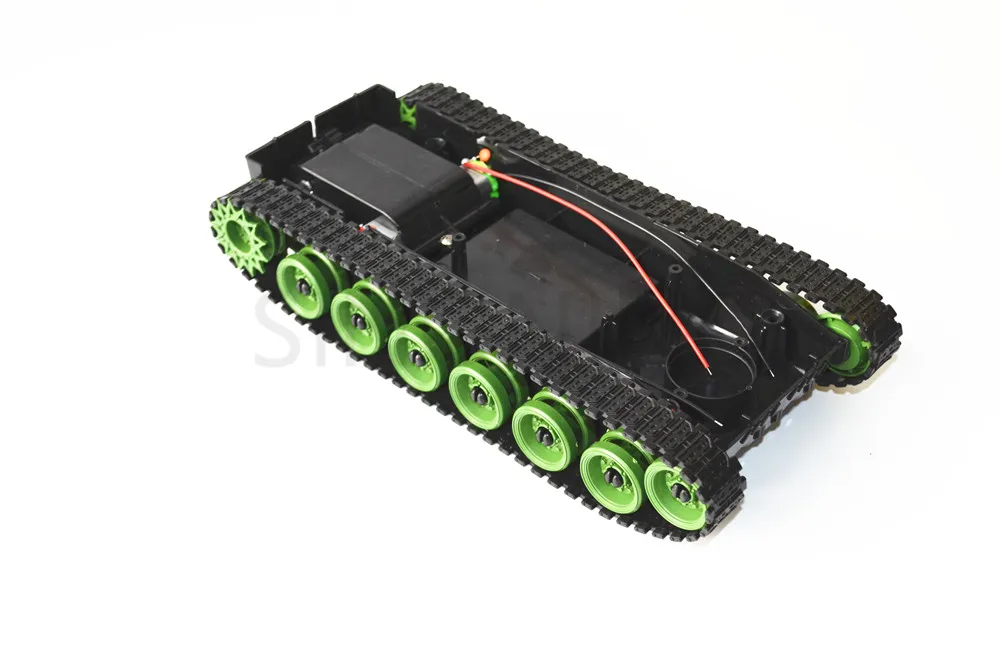 3-8V Bakas Robotas važiuoklės caterpillar crawler platforma 