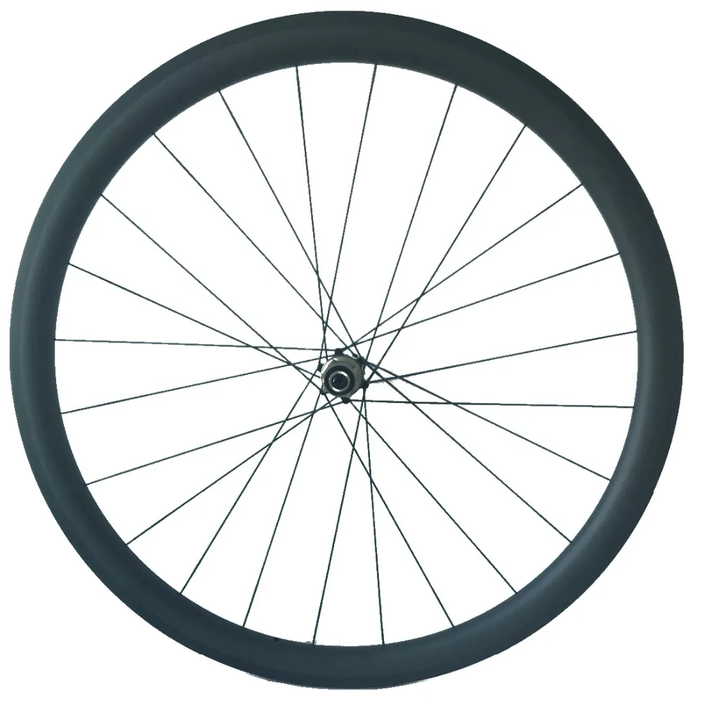 1400g! Asimetrinė 38mm gylis Urltra-Šviesos kelio dviračiu anglies ratų kniedė, skirta anglies aširačio su ramstis 1420 kalbėjo 511/522 hub