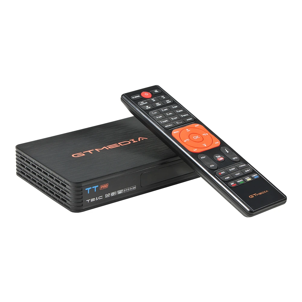 Skaitmeninės Palydovinės DVB-t2 USB TV pažymėti Imtuvas su Antena Nuotolinio HD TV Imtuvas: DVB-T2/DVB-C USB TV Stick DVBT2 TT Pro Dekoderis