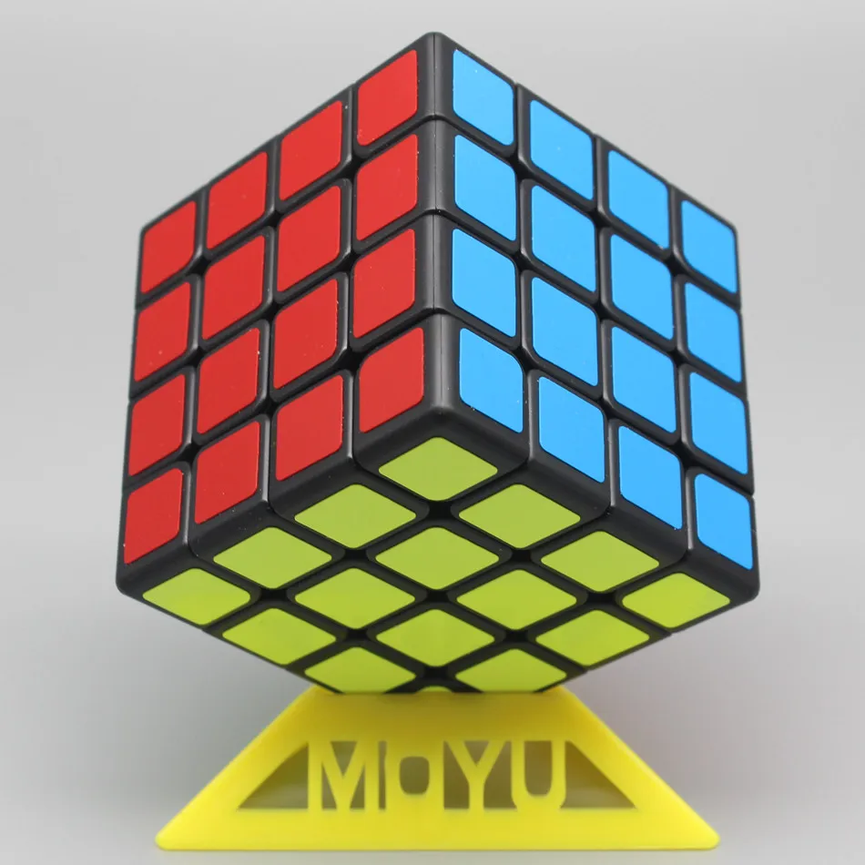 Moyu Meilong 4x4 Magic Cube 59mm Dydis Stickerless 4x4x4 Cubo Magico WCA Konkurencijos Mokymosi ir Švietimo Žaislai Vaikams