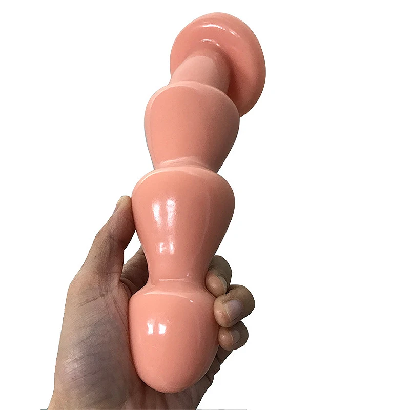 Analinio Sekso Žaislus Didelis Butt Plug Dilatador Prostata Massager Vyrų Moteris Gėjų Didelis Analinis Granulės Lyties Suaugusiųjų Išangę Plėtra Stimuliatorius