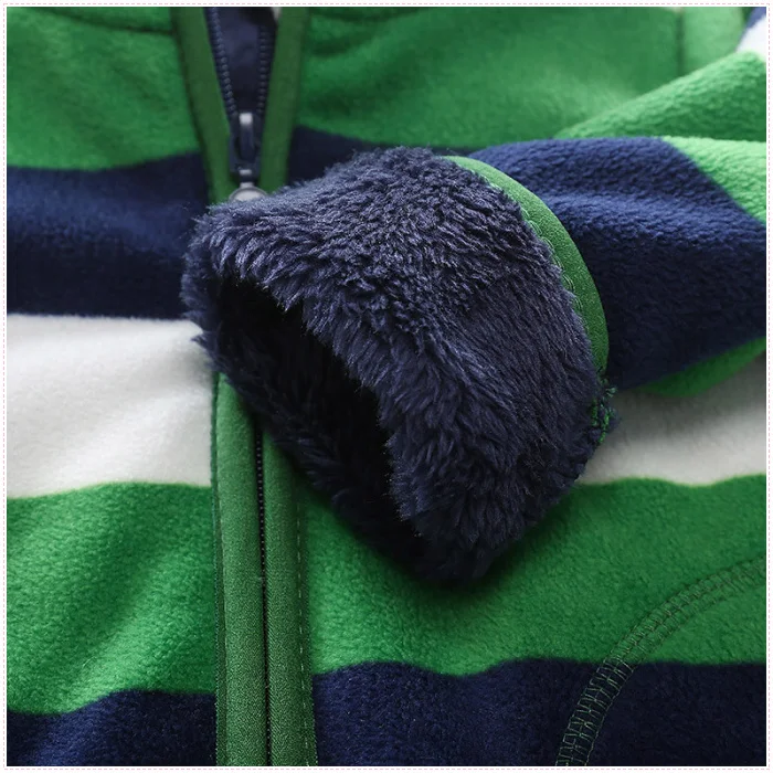 Žiemos Megztinis Vaikų Berniukų Fleece Striukė ilgomis Rankovėmis Užtrauktukas Plius Aksomo Laikyti Šiltai Vaikų Kailis Cardigan Modelio 2020new Atvykimas