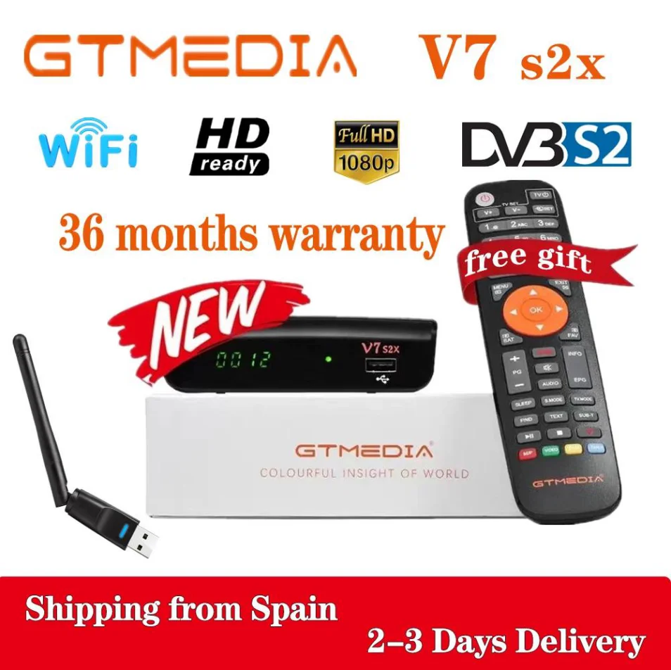 GTMEDIA V7S2X HD 