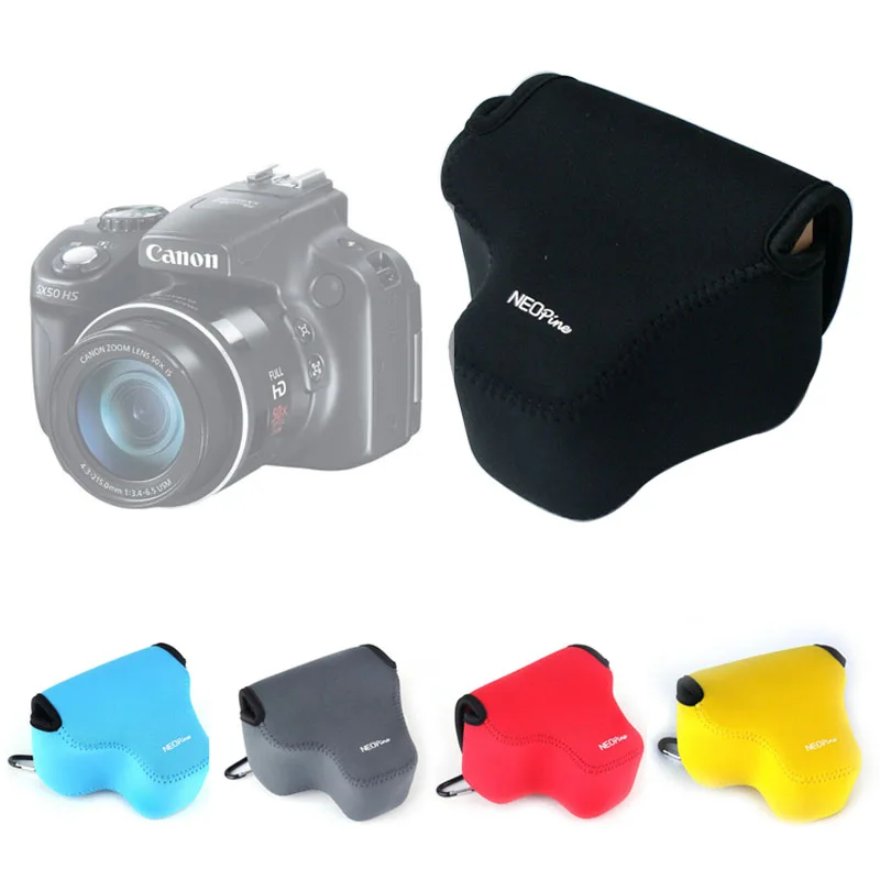 Minkštas neopreno Kamera apsaugoti case bag for Nikon P600 P610S P530 P520 B600
