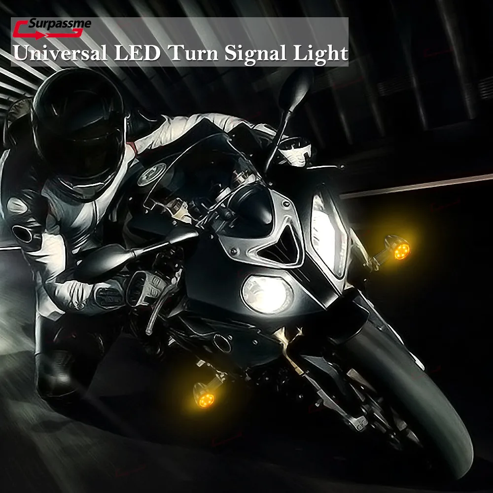 Honda VFR 800 CBR 954 RR Zoomer Universalus Motociklas Posūkio Signalus Rodikliai Kulka Stabdžio Stabdymo Šviesos Motociklą Priedai