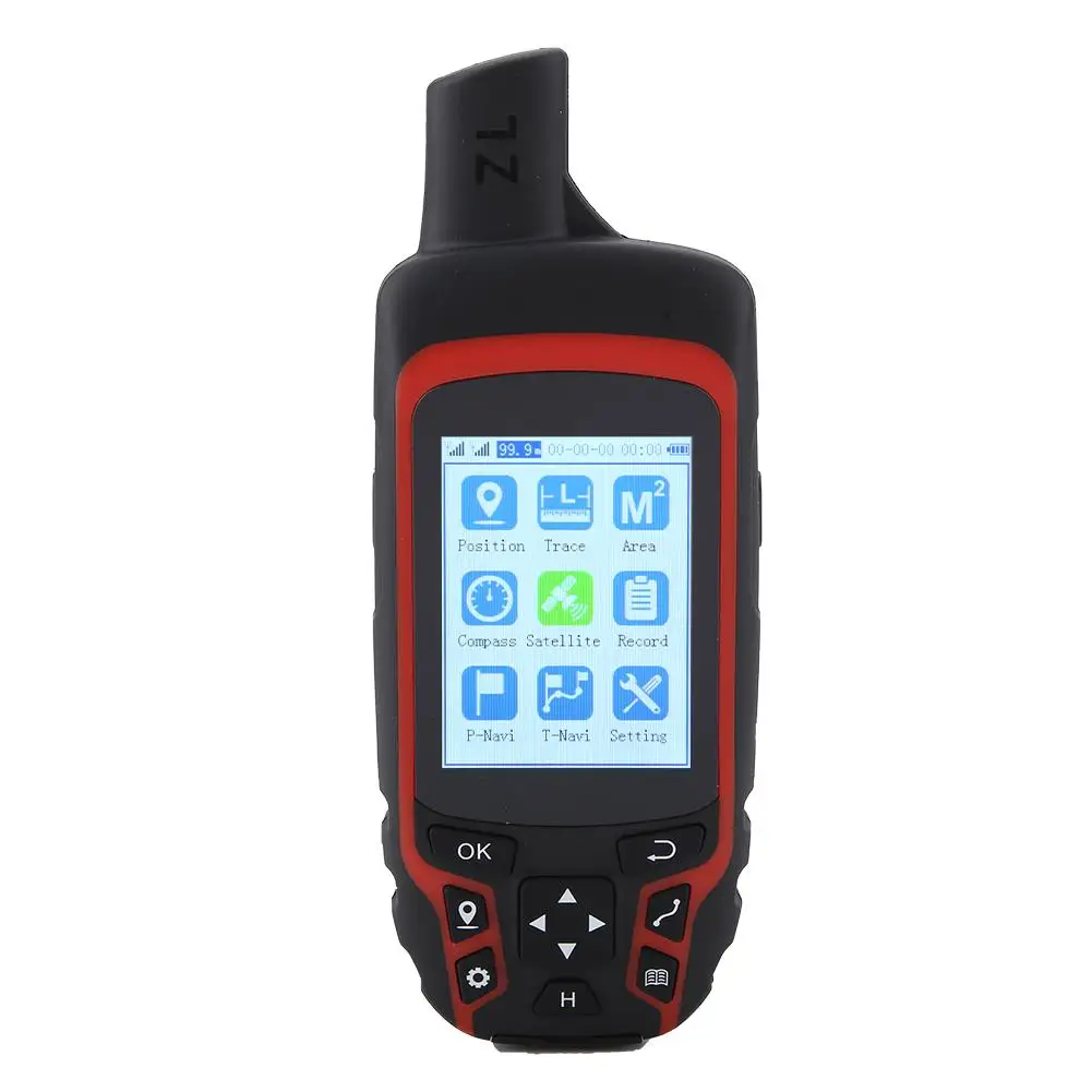 A6 Handheld GPS Navigacija, Kompasas, Lauko Vietą Tracker USB Įkrovimo AC110V JAV Plug