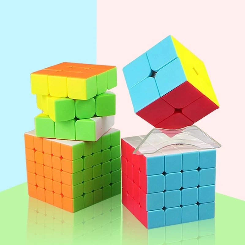 QiYi Kariai S 3x3x3 Magic Cube Plaukti W Profesinės Qidi S 2x2x2 3x3 Greičio Įspūdį 2x2 Cubo Magico Švietimo Žaislai, Pigiausia