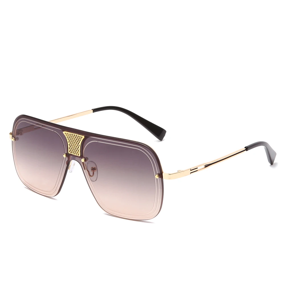 Naujas Taškus Akiniai nuo saulės Vyrams Prabangos Prekės ženklo Dizaino Moterų Metalo Saulės akiniai Derliaus UV400 Atspalvių Oculos Gafas de sol