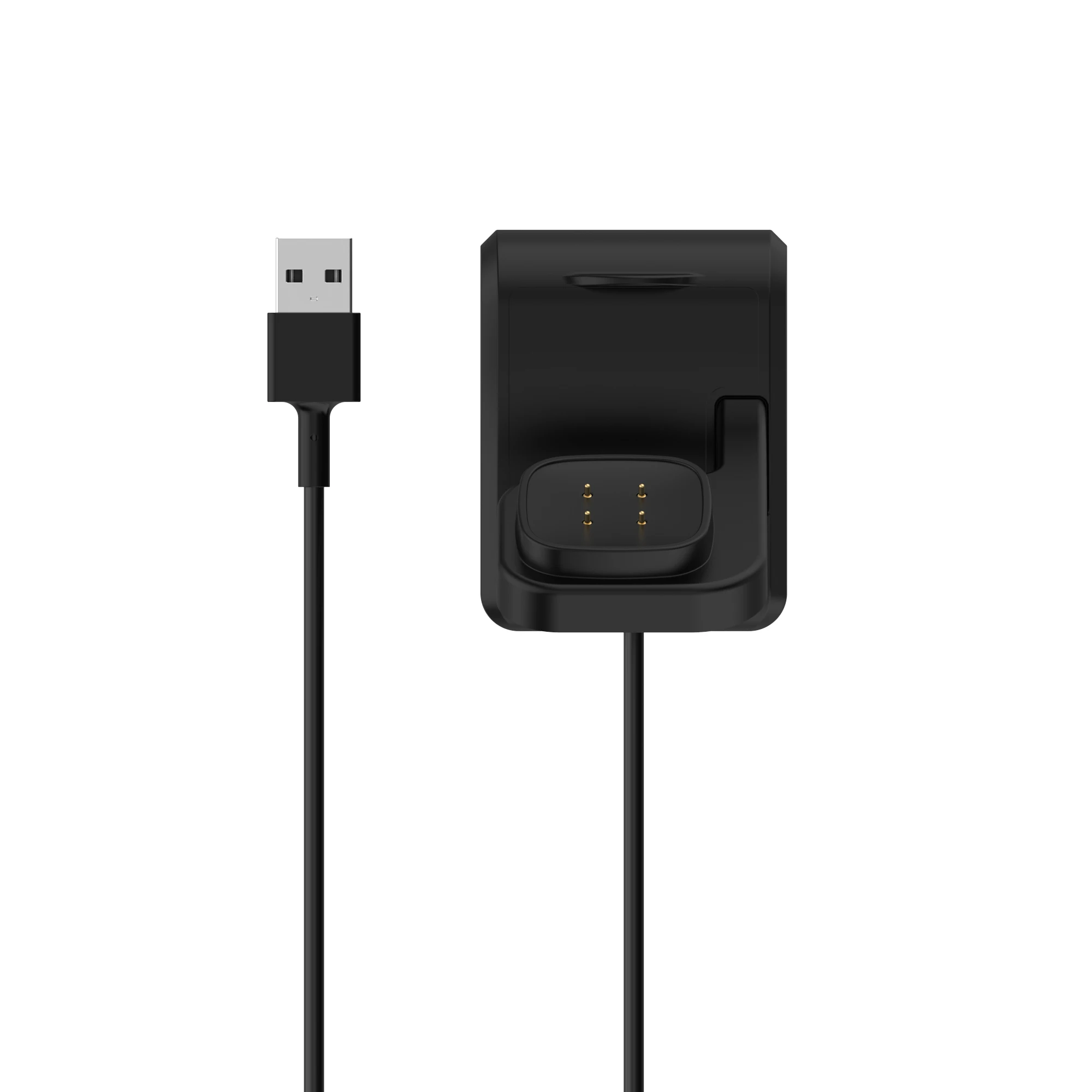 Pakeitimo Įkrovimo Dokas fitbit Prasme Smart Žiūrėti Įkroviklio Kabelis USB Įkrovimo Duomenų Lopšio pagrindas Fitbit Versa 3 Stovėti 1m