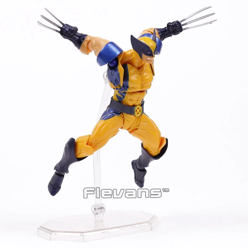 NUOSTABI YAMAGUCHI Revoltech NR. 005 Wolverine 