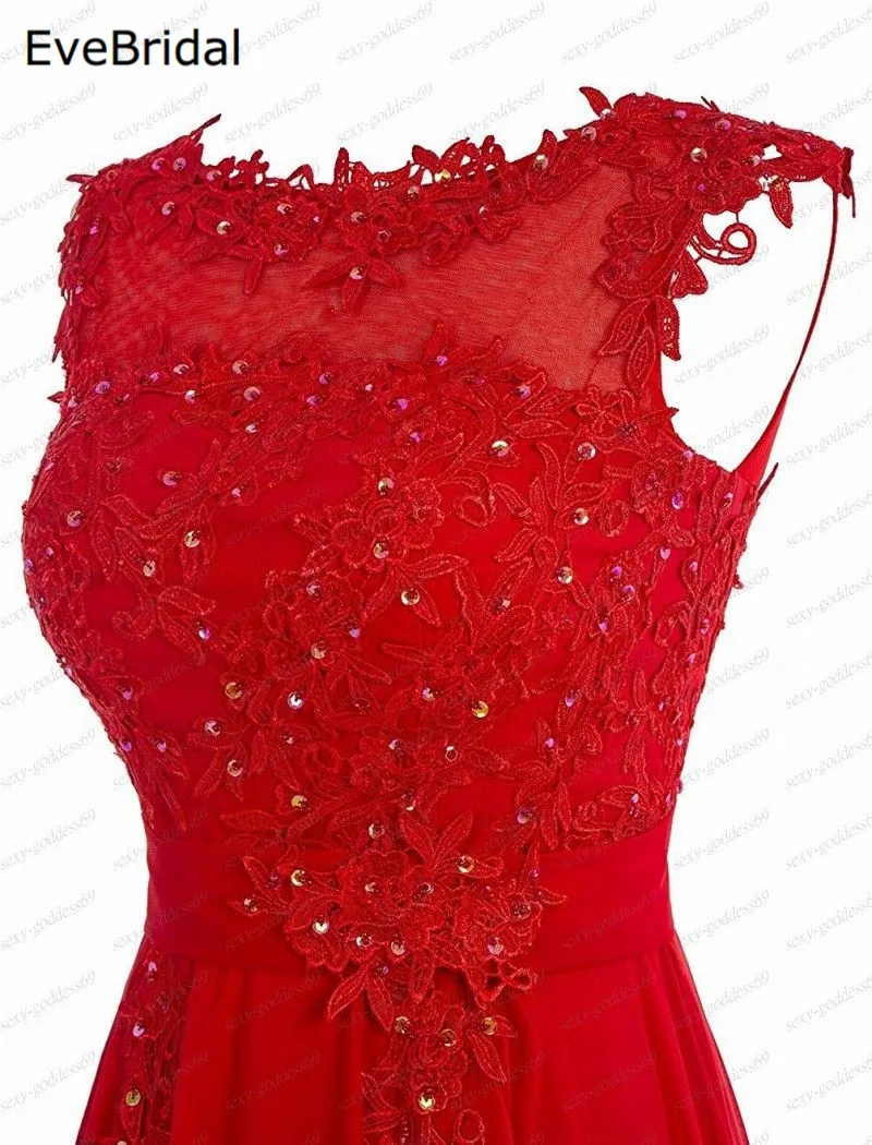 A-line Scoop Šifono Aplikacijos elegantiškas off-pečių pigūs Duobute bridesmaid dresses Vestuvinės suknelės, šaliai, skraistės de soiree Nėrinių
