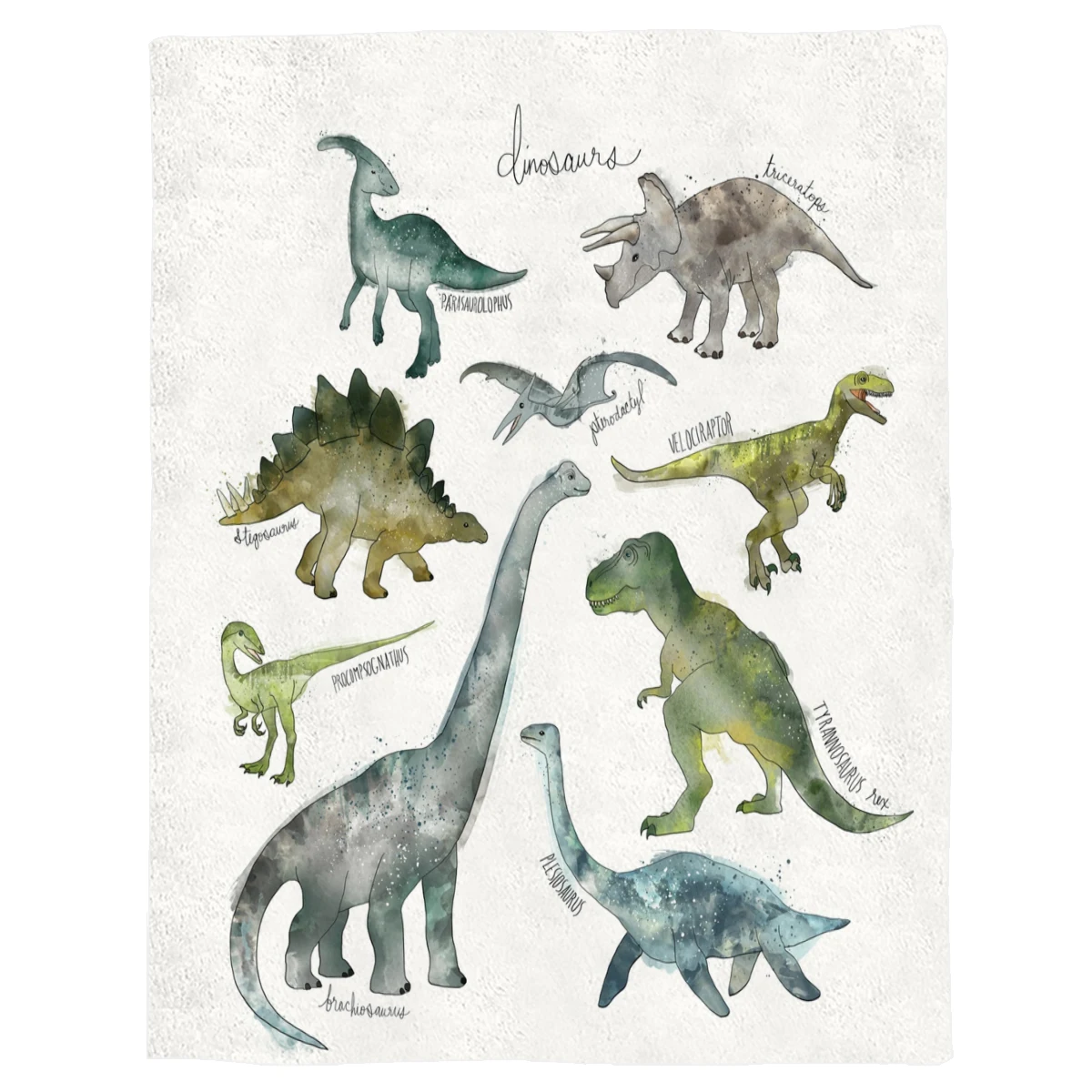 BIGHOUSES Mesti Antklodę Dinozaurai Mesti Antklodė Šilta Mikropluošto Pledas Flanelė, Antklodė, Antklodės Lovos
