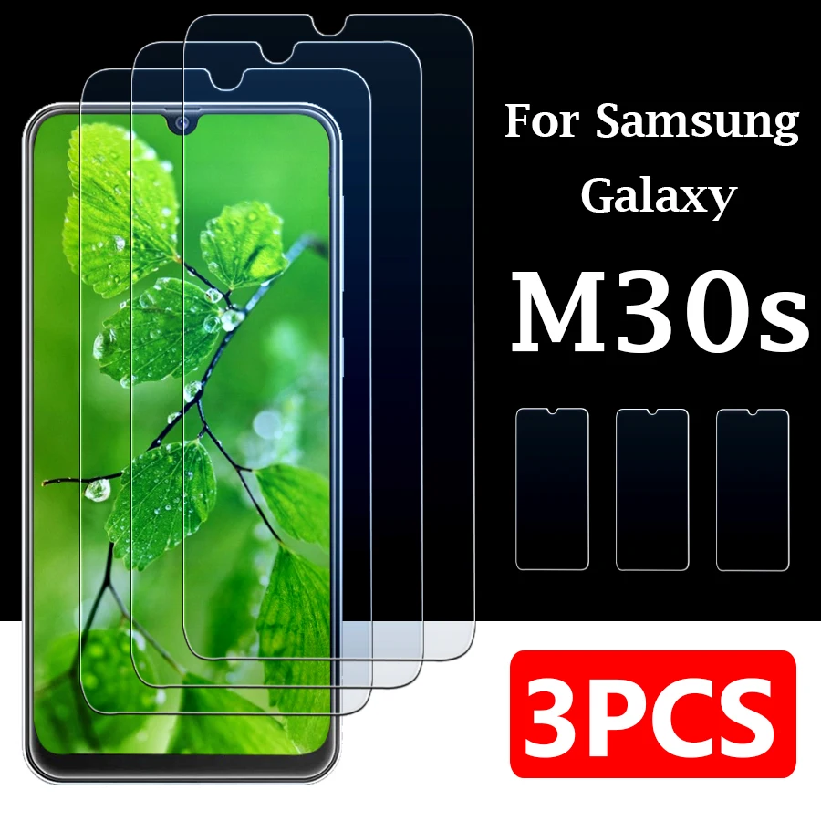 3Pcs M30s Apsauginis Stiklas Ant Samsung Galaxy M30s m30 s Screen Protector, Grūdintas Stiklas Samsung M30s Saugos Lapo Filmas