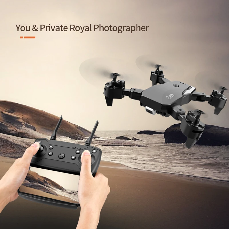 2020 NAUJAS Drone 4k HD Plataus Kampo Kamera 1080P WiFi fpv Drone Dual Camera Quadcopter Aukštis Išlaikyti Drone Kamera Dron Sraigtasparnio Žaislas