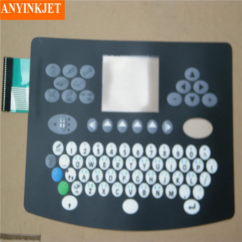 Domino A100 klaviatūros Domino klaviatūros membranos už Domino A100 A200 A300 serija spausdintuvą