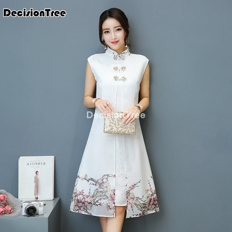 2021 aodai cheongsam suknelė tradicinių rytietiškų drabužių ao dai trumpos suknelės nėrinių suknelė moterims vietnamas qipao suknelė