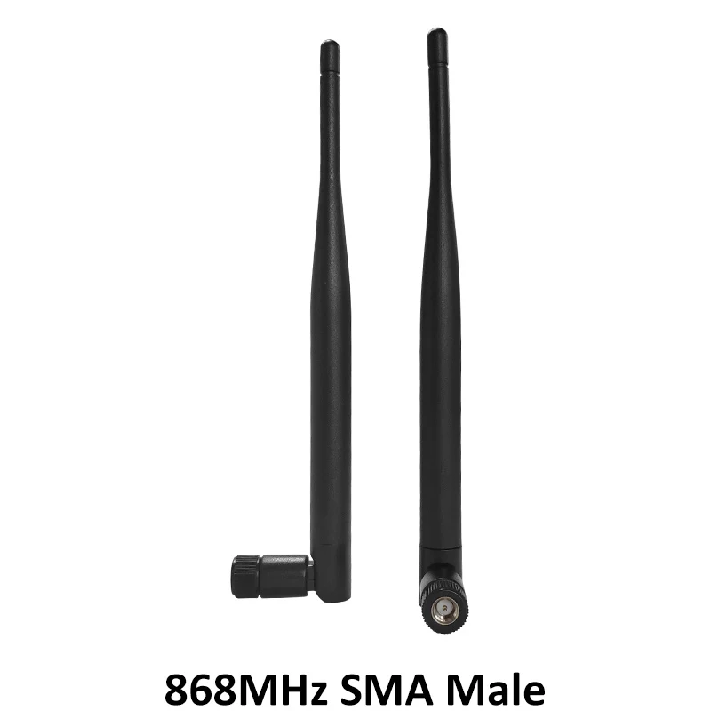 5vnt 868MHz 915MHz 5dbi Antenos SMA Male Jungtis GSM 915 MHz iki 868 MHz antena lauko signalo kartotuvų antenne vandeniui Lorawan