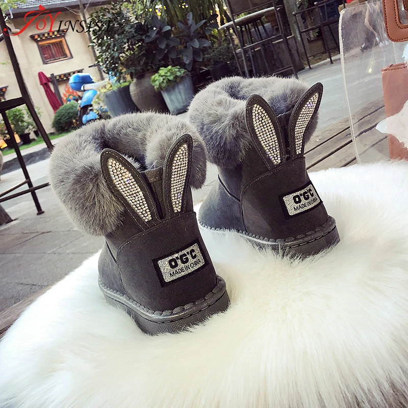 2019 Nauja, Moterų Žiemos Sniego batai aksomo Kamšalu ShoesBoots Lauko kailio Išlaikyti Šiltas Batai Moteriška Kietas Atsitiktinis Batai