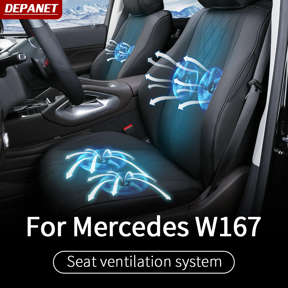 Sėdynės ventiliatorius Skirtas Mercedes gle w167 gls w167 x167 gle 2020 gle 350/amg 450 500e amg išoriniai priedai