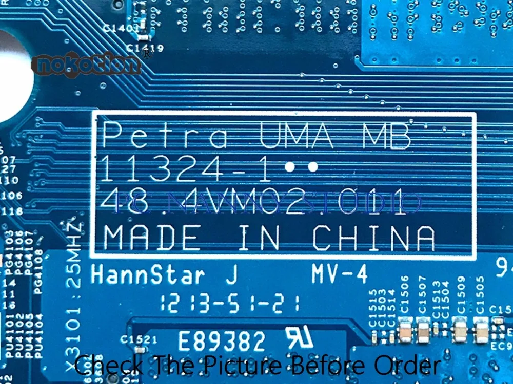 PANANNY acer aspire v5-531 nešiojamas plokštė NBM1711001 48.4VM02.011 Pentium 967 DDR3 išbandyti