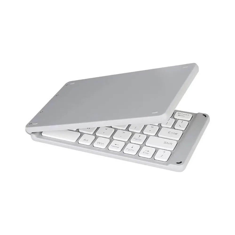 Sulankstomas BT klaviatūros nešiojamų belaidė klaviatūra įkrovimo full-size-ultra plonas klaviatūra, Skirta 