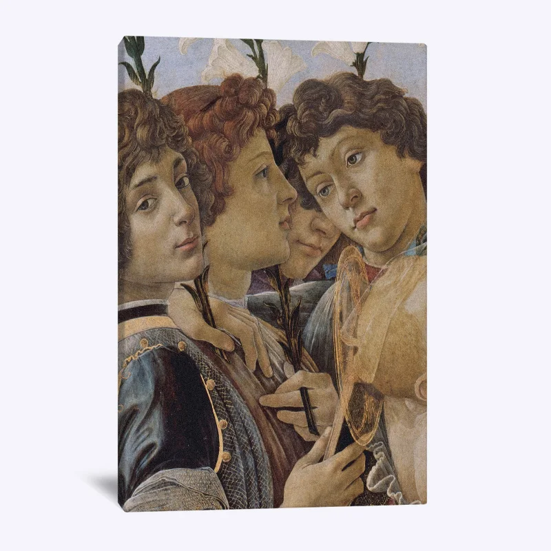 Drobė HD Spausdinti Sandro Botticelli Paveikslų Sienos Menas Renesanso Plakatas Namų Dekoro Klasikinio Modulinės Nuotraukas, Miegamasis Rėmelį