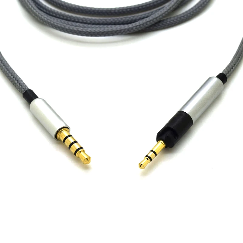 SHELKEE Aukštos kokybės Atnaujinti garso kabelis laido Linija Sennheiser HD598 HD558 HD518 Ausines
