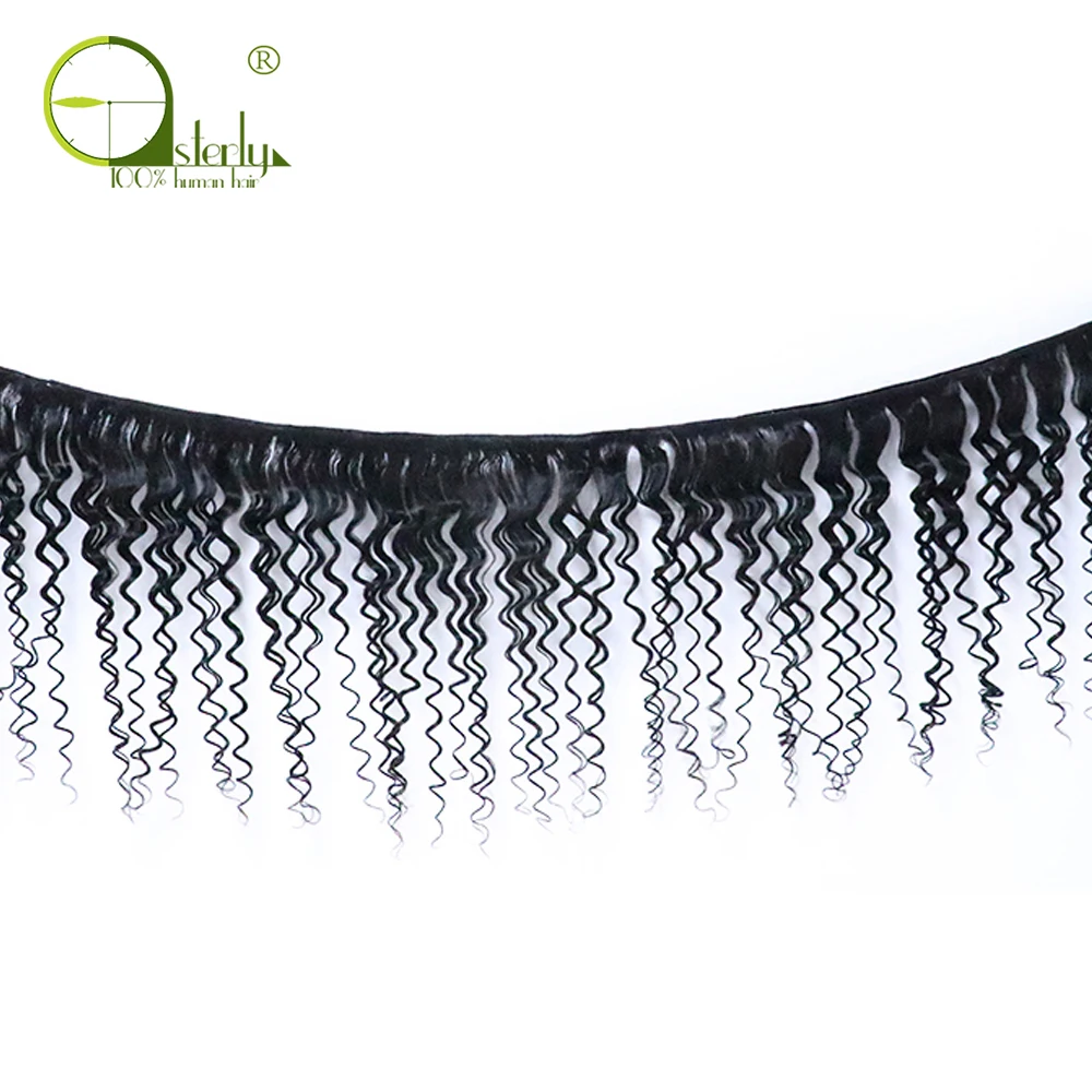 Sterly Brazilijos Giliai Banga Plaukai Ryšulių Spręsti Remy Human Hair Pratęsimo 3 ir 4 Ryšulius Galima Nemokamas Pristatymas