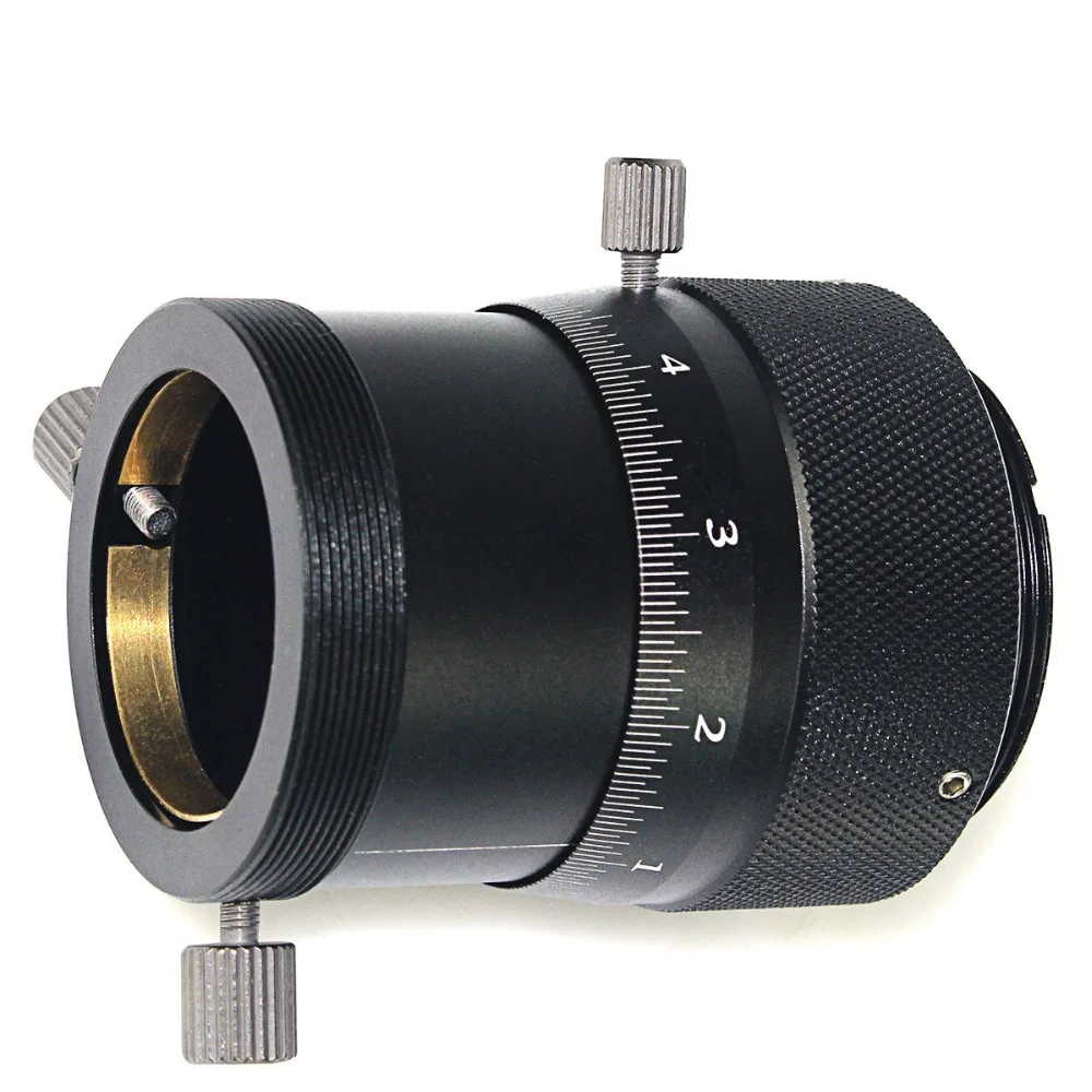 HERCULES Bendrasis 0.1 mm Tikslumo Dvigubos Spiralinės Focuser už Guider//Finder taikymo Sritis