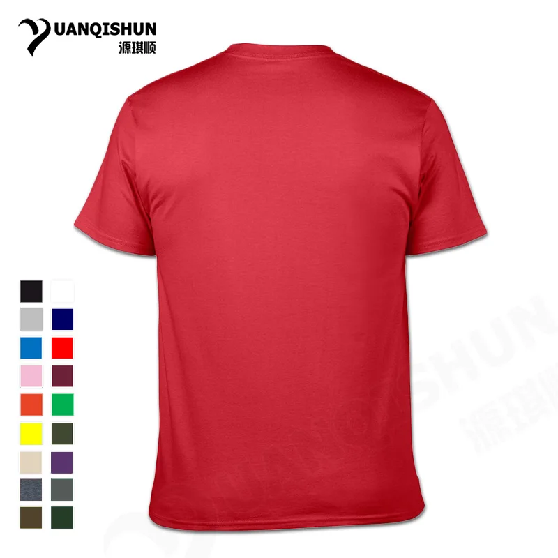 YUANQISHUN Brand T-Shirt 2018 Naujas 