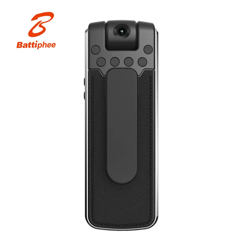 Battiphee B18 Slaptos Kameros, Mini vaizdo Kamera 1080P HD Vaizdo įrašymas 180 Laipsnių Sukimosi Judesio Aptikimo Naktinio Matymo vaizdo Kamera