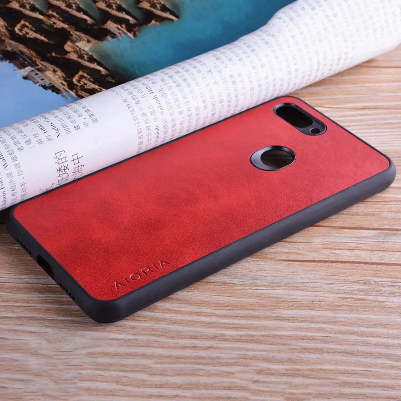 Už Xiaomi Mi 8 Lite atveju Prabangių Senovinių odos padengti telefoną atveju xiaomi mi 8 lite funda coque 