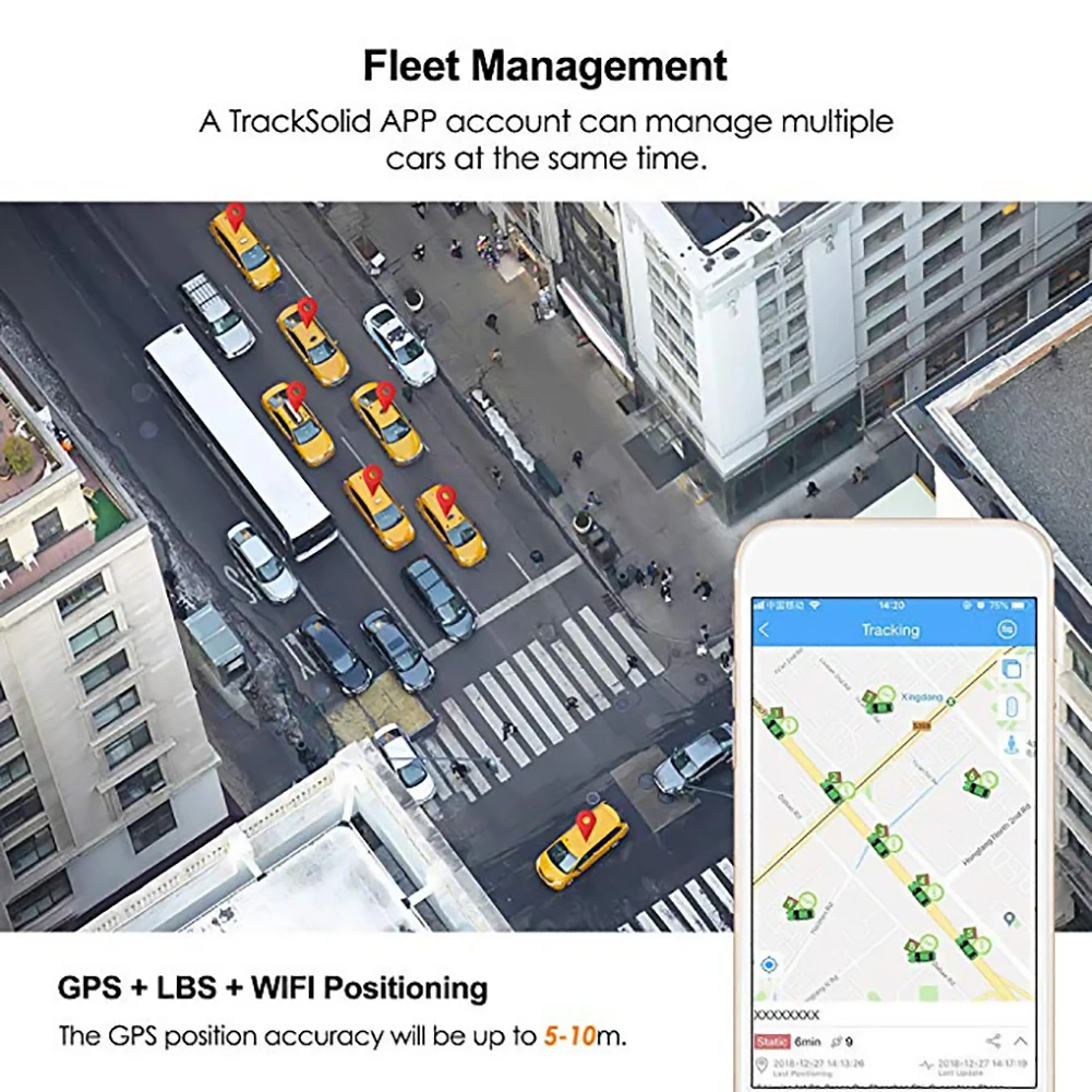 Auto OBD2 Plug & Play OBD Automobilinis GPS Seklys Su GPS vietos Nustatymo realaus laiko Stebėjimo Kištuką Iš Žadintuvas Kelis Signalizacijos Kompaktiškas Dydis