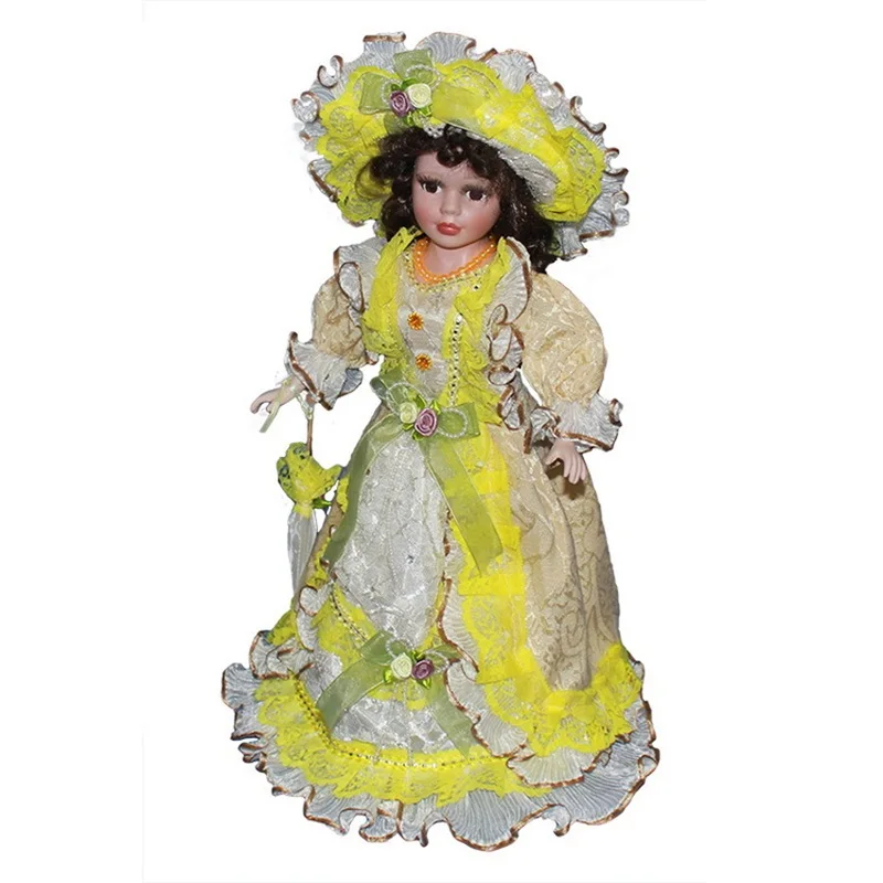 41CM Europos Stiliaus Viktorijos Stiliaus Rusija Keramikos Klasikinės Lėlės Kilnus Porceliano Lėlės mados Lėlės namų apdailos, dovanos vaikams