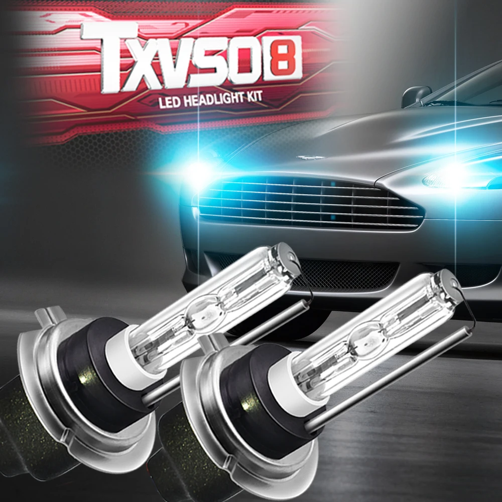 2020 SUPER Šviesus 55W 35W HID H7 Xenon Žibintų Konversijos RINKINYS Lemputes 12V 24V greitai Slim Ballast rinkinio Automobilių šviesos lempos pakeitimas