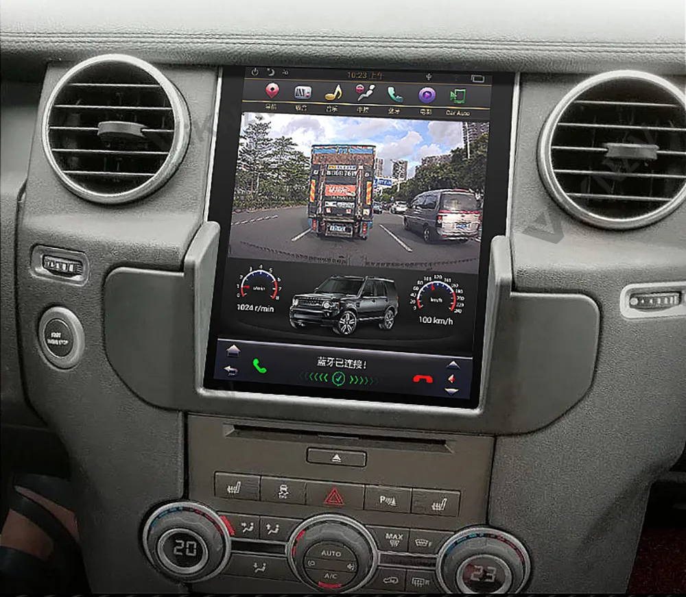 Tesla Stiliaus Ekrano Automobilio Multimedijos Už 