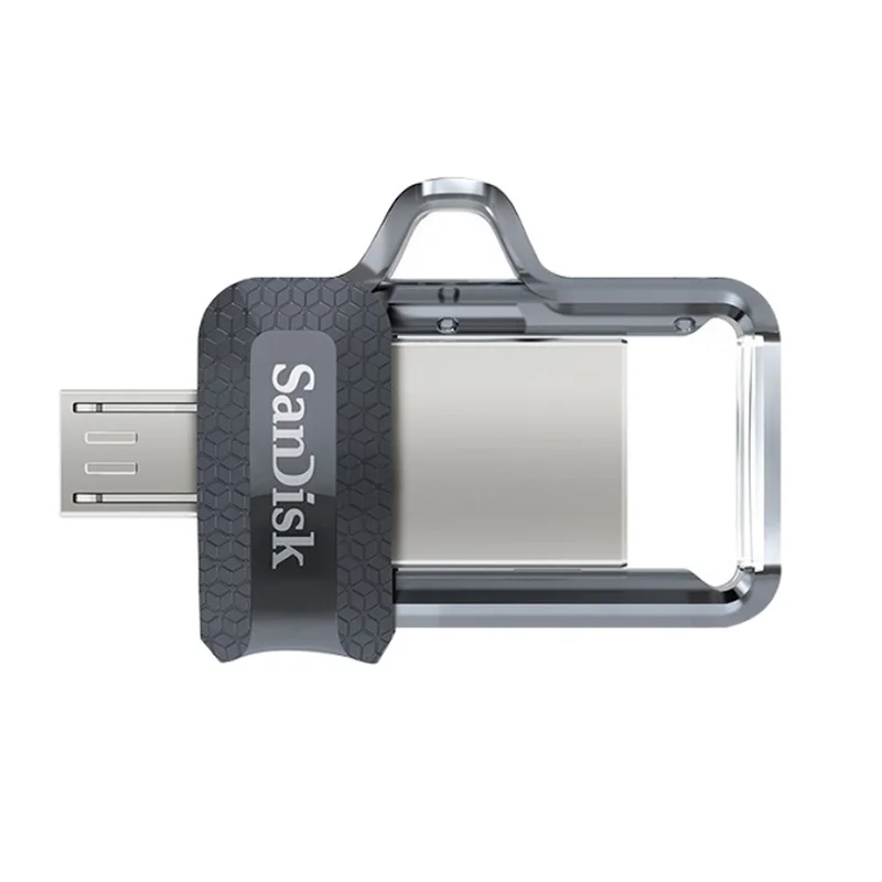 Originalios SanDisk Dual OTG USB Flash Diskas 128GB Didelis Greitis 150MB/s Mini USB 3.0 Pen Drive 64GB 32GB 16GB micro USB Pendrive