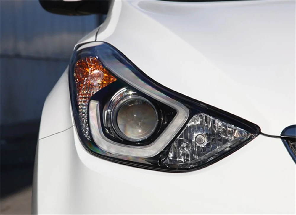 Automobilių Žibintų Objektyvas Hyundai Elantra Nuo 2012 M. Iki 2016 M. Žibinto Dangtelį Pakeitimo Auto Shell
