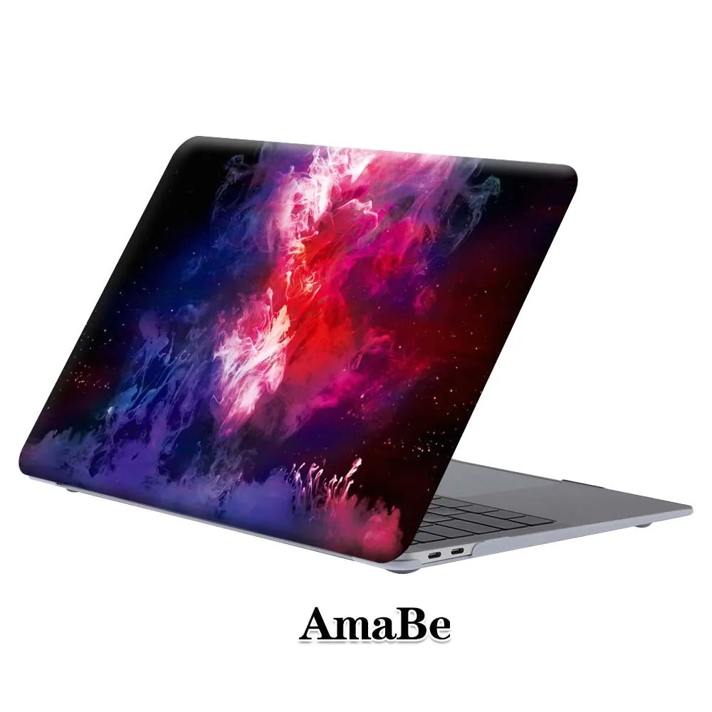 Sunkiai Shell Padengti Laptop Case for MacBook Air 13 11 Pro 13 15 