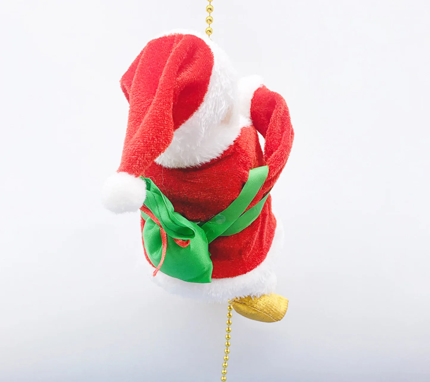 Kalėdų Dekoracijos Namų Vaikų Naujųjų Metų Dovana Žaislai, Elektriniai Kalėdų Pakabukas Laipiojimo Karoliukai Pliušinis Kalėdų Senelio Lėlės
