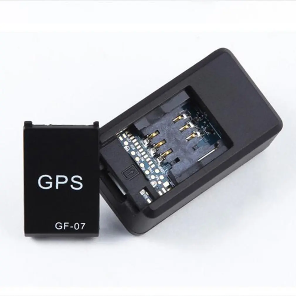 2021 NAUJAS GF07 Magnetiniai Mini Automobilių Tracker GPS Realaus Laiko Stebėjimo Kreipiamojo Prietaiso Magnetinis GPS Seklys Realiu laiku Transporto priemonės Locator