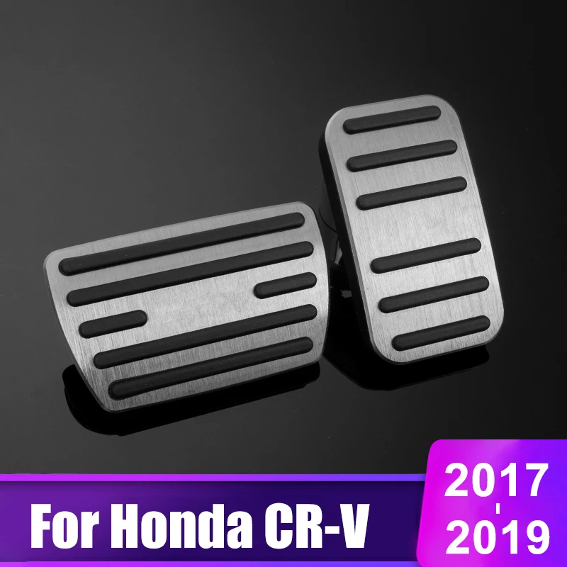 Automobilių Pedalu Kuro Greitintuvo Stabdžio Pedalo ir Dangtis Honda CR-V CRV 2012 2013 2016 2017 2018 2019 2020 Priedai