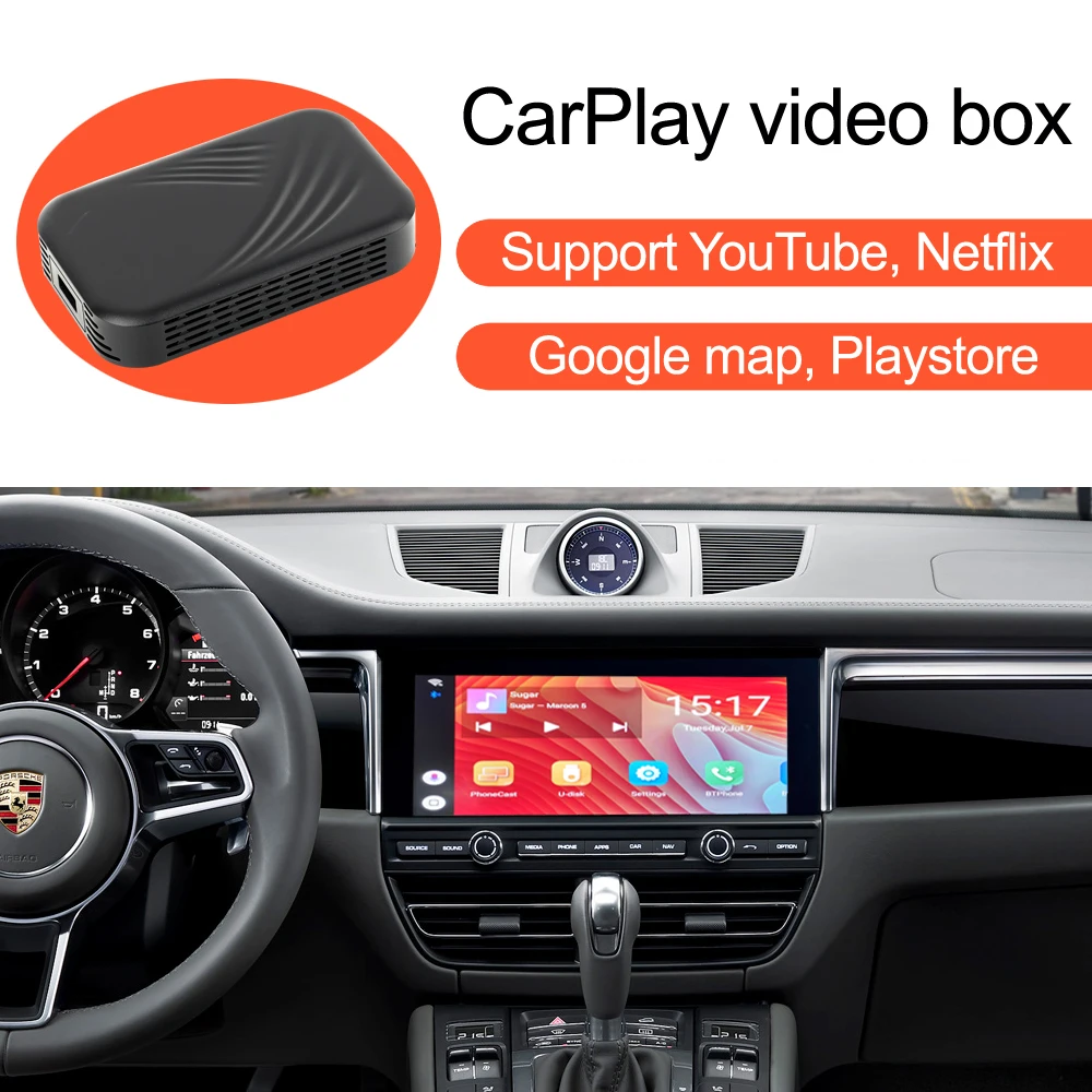 Automobilių Apple CarPlay 