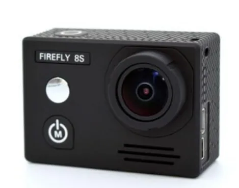 Hawkeye Firefly 8se / 8s 4k 90 Laipsnių / 170 Laipsnių Ekrano Wifi Fpv Veiksmų Fotoaparato Sporto Cam Įrašymo Fotografavimo Drone Dalis