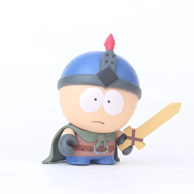 5vnt/Set Pietų Parkas Stan Kyle Kenny Cartman Anime PVC Veiksmų Skaičius, Kolekcines, Modelį, Žaislai Vaikams, Dovanos