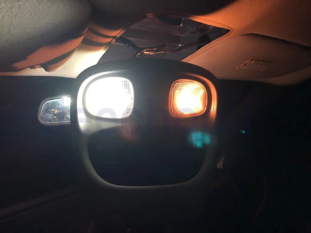 Canbus Baltas Salono Apšvietimas+Licenciją Plokštės Lempos Lemputes Jeep Grand Cherokee 1998-2017 WJ SAV MK1 MK2 LED Žemėlapis Dome Light