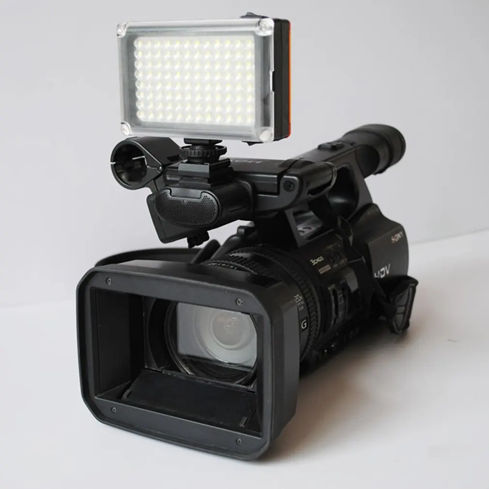 96LED Vaizdo DVFT-96LED Įkraunama LED Vaizdo Šviesos Lempos Studija Nuotrauka Vestuves Užpildykite Šviesos DSLR Fotoaparatas R25 ACEHE