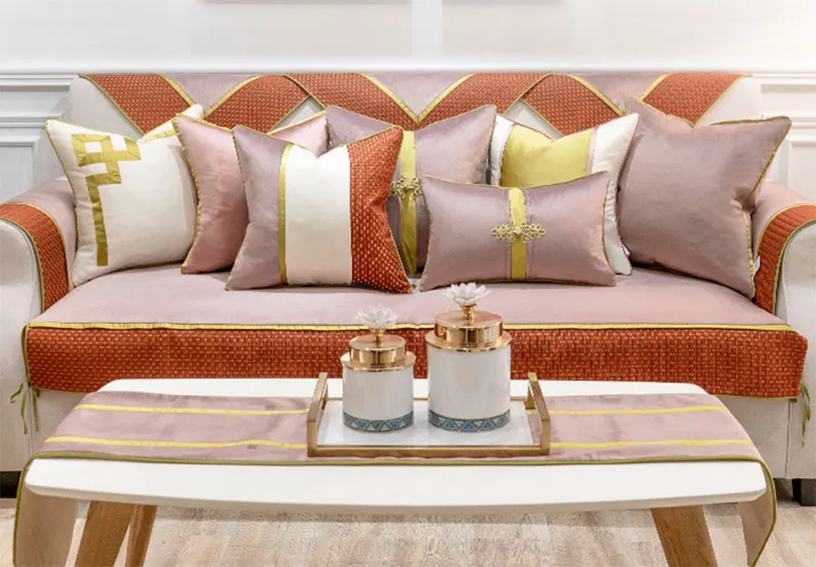 Europos šviesą geltoną raudona violetinė pagalvę/almofadas atveju,modernus sėdynės atlošo pagalvėlė padengti 30X50 45 50,dekoratyvinis mesti pagalvės užvalkalą
