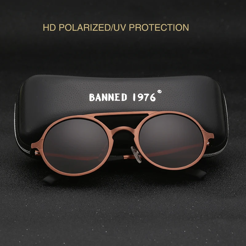 2020 Naujas magnio Aliuminio Rėmo Akiniai nuo saulės HD Poliarizuota Moterų Retro Turas Prekės Dizaineris Vyrų Kokybės Saulės akiniai oculos de sol