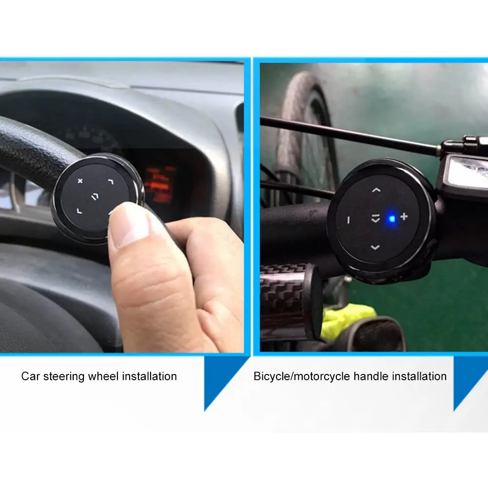 Automobilio Bluetooth, Nuotolinio Valdymo Pultelis Mobiliojo Telefono Selfie Vaizdo Vairas Vienu Rankena Laikiklis Grotuvas Imtuvas, Automobilių Reikmenys